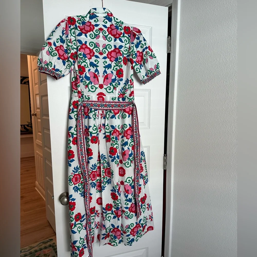 Alexa Maxi Shirtdress NWT - Picture 7 of 8